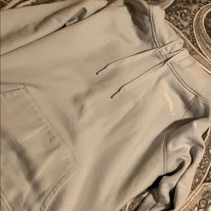 Gymshark Crest Hoodie LIGHT BLUE!